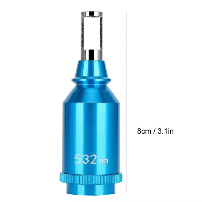 532nm Laser Tip Head Filter for YAG Laser Tattoo Machine Handpieces