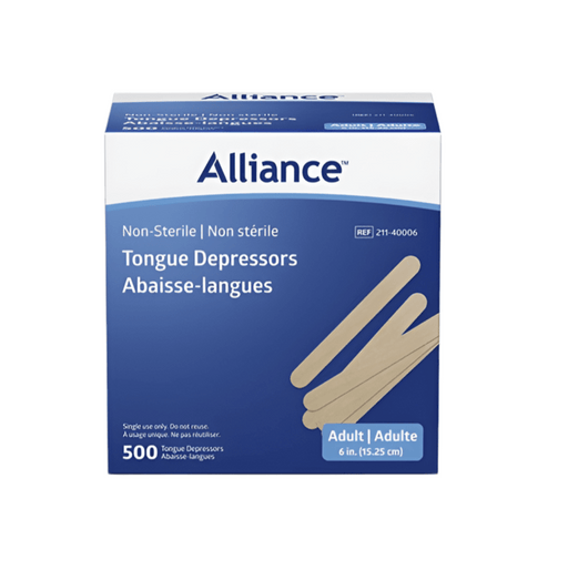 6” Tongue Depressors, Wax Stick Applicator, Non - Sterile