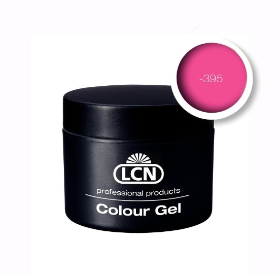 LCN Colour Gel 5ml, Raspberry Lollipop