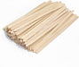 7" Thin Wax Sticks Applicator for Facial + Brow Waxing
