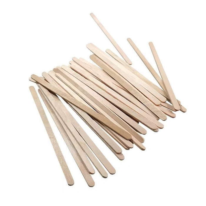 7" Thin Wax Sticks Applicator for Facial + Brow Waxing