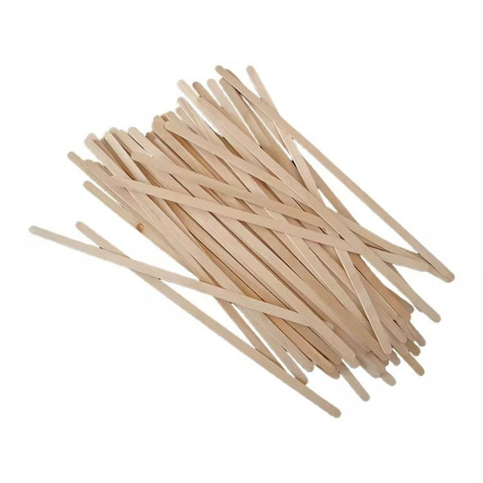 7" Thin Wax Sticks Applicator for Facial + Brow Waxing
