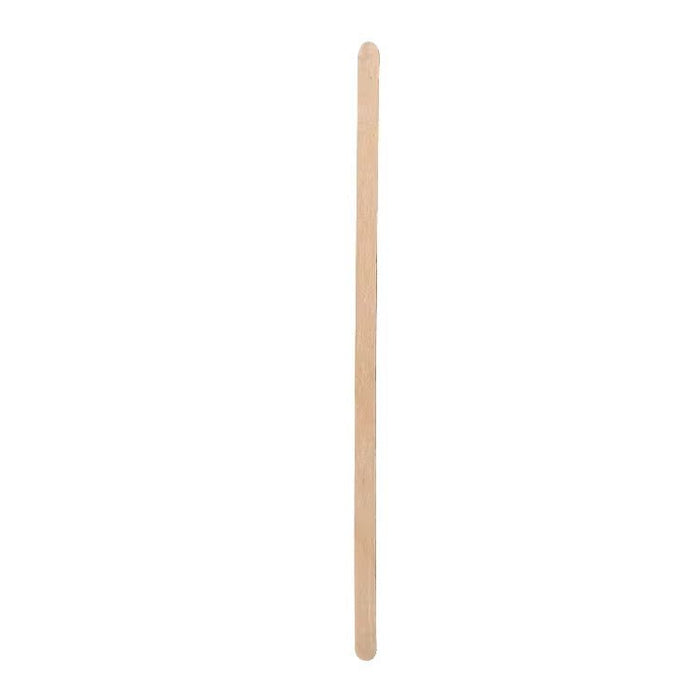 7" Thin Wax Sticks Applicator for Facial + Brow Waxing