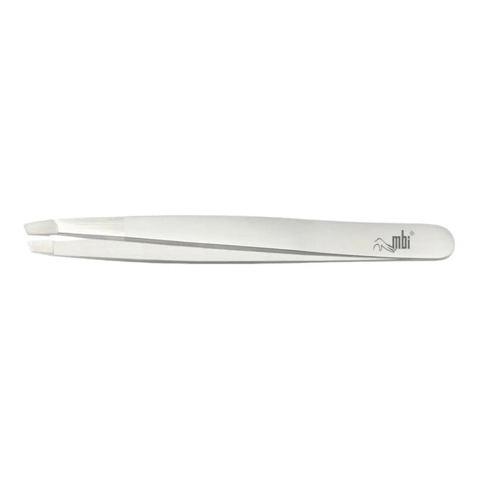 Eyebrow Tweezer Slanted 4", MBI-401