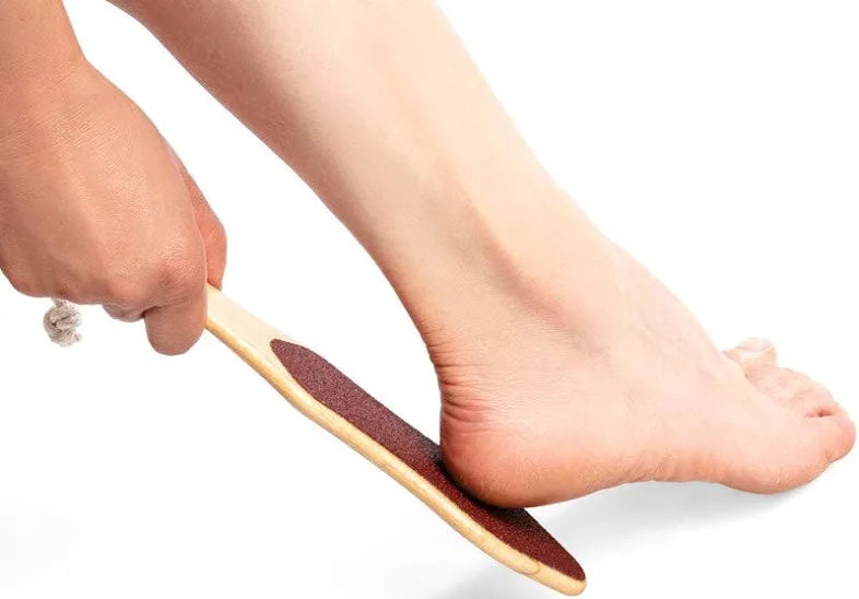Wooden Foot File, Double Sided MBI 230