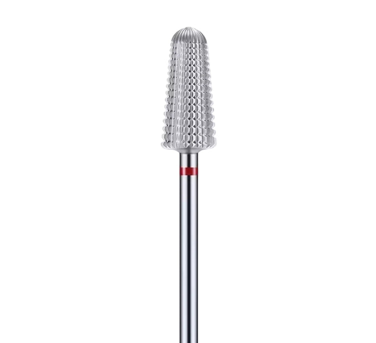 3/32" Tornado Nail Drill Bit, Tungsten Steel | Professional E-File Bit for Acrylic + Gel Nails