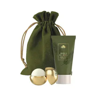 LCN Jardin de Noël Set #2, Hand Cream and Lip Balm