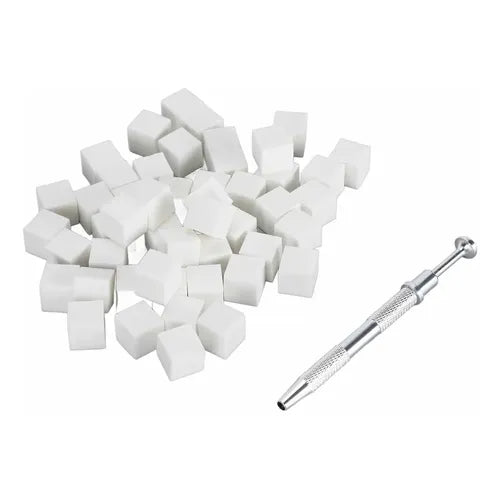 Nail Sponges for Ombre Nail Art Set, 100pcs + Tool