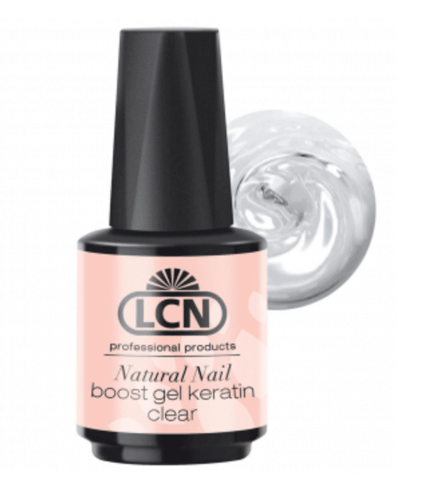 LCN Natural Nail Boost Keratin Advanced, 10ml Clear