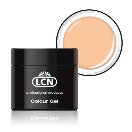 LCN Colour Gel 5ml, Peach Iced Tea