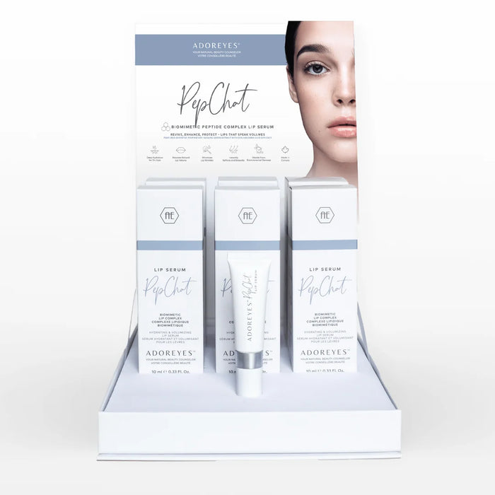 ADOREYES PepChat Biomimetic Peptide Lip Serum Retailer Starter Pack
