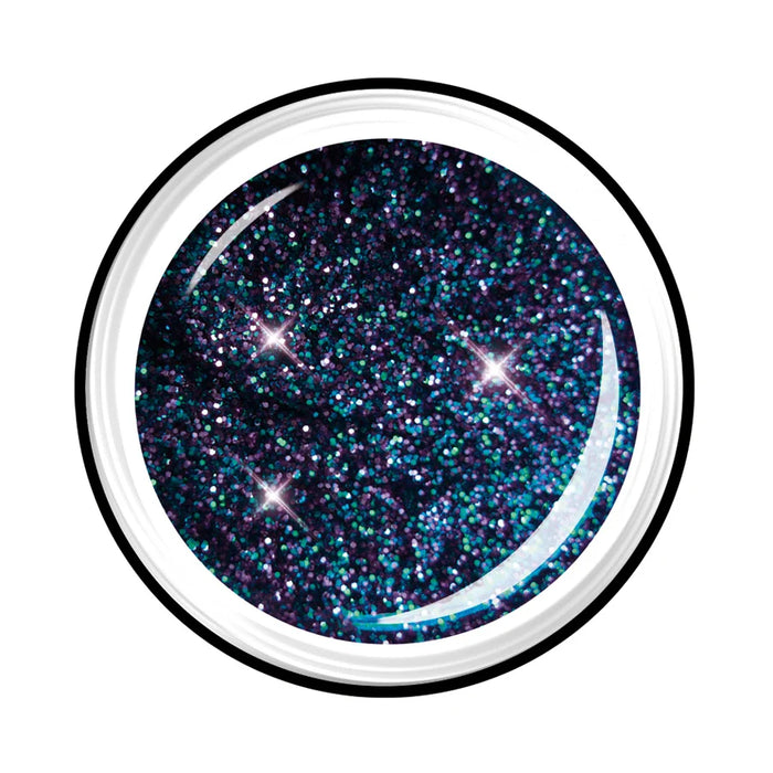 LCN Color Gel Glitter 5ml, Dark Glitter Nights