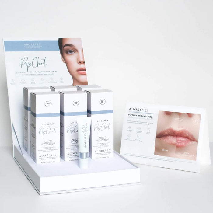 ADOREYES PepChat Biomimetic Peptide Lip Serum Retailer Starter Pack