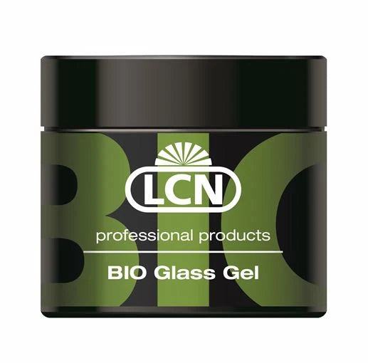LCN Bio Glass Gel, Acid Free Builder Gel + Bioactives for Natural Nails