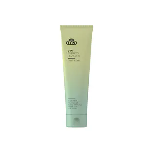 LCN 2-in-1 Express Pedicure Cleansing + Exfoliation, 100ml