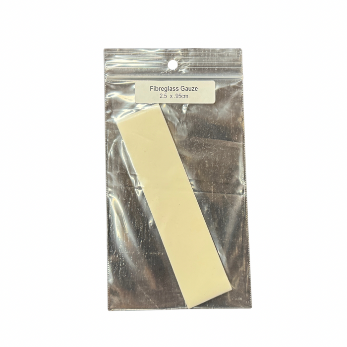 Fiberglass Gauze Nail Repair Cloth, 1” x 36” Strip
