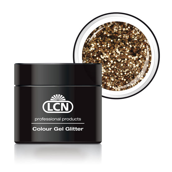 LCN Color Gel Glitter 5ml, Sand