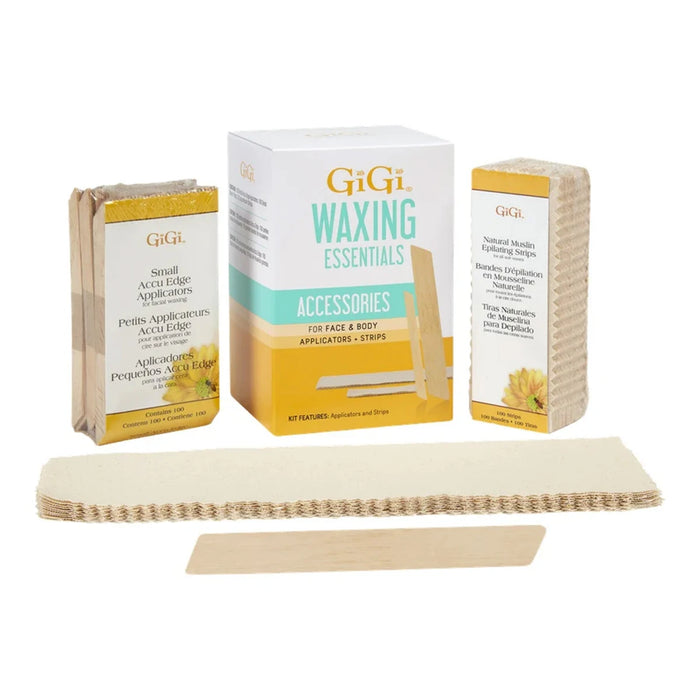 GIGI Waxing Essentials Accessories Kit
