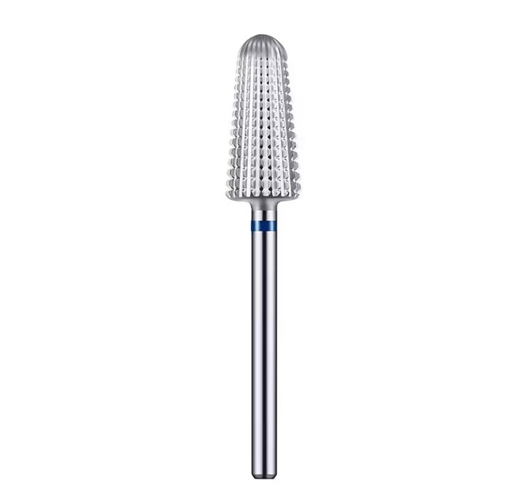 3/32" Tornado Nail Drill Bit, Tungsten Steel | Professional E-File Bit for Acrylic + Gel Nails