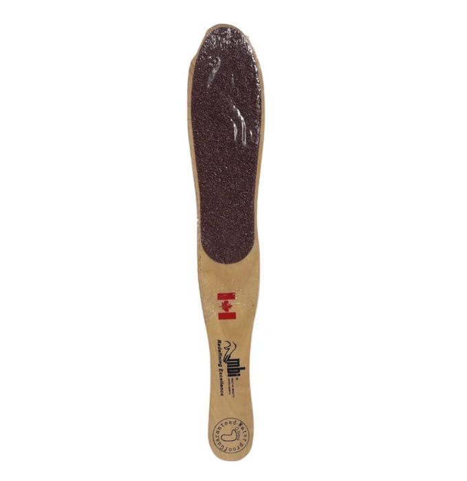 Wooden Foot File, Double Sided MBI 230