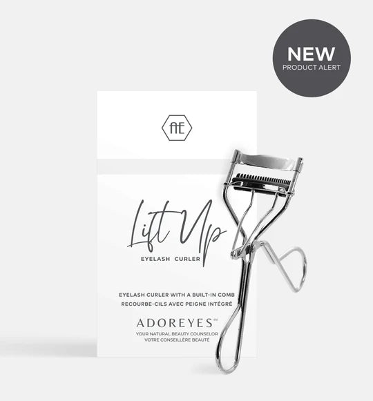 ADOREYES Lift Up Lash Curler with a built-in Comb + Pad