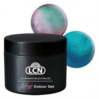LCN Magic LCN Colour Gel 5ml, Galaxy Green