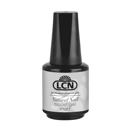LCN Natural Nail Boost Gel 10ml, Matte Finish