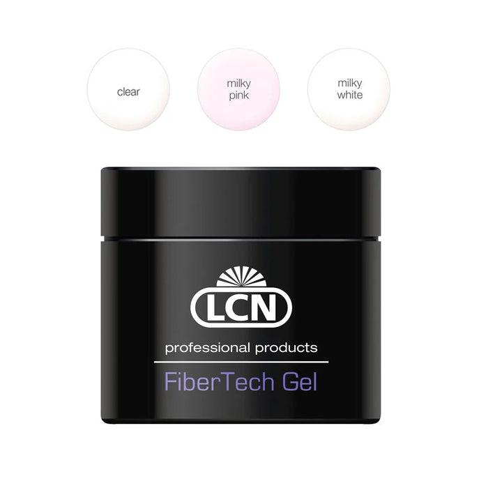 LCN FiberTech Builder Gel, Clear
