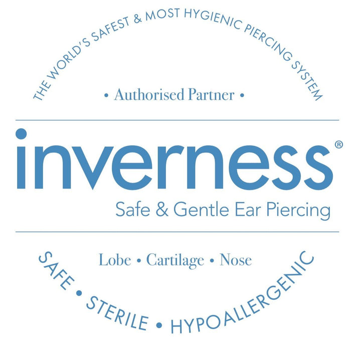 Inverness Earring 3mm CZ 24KT GP - 32C
