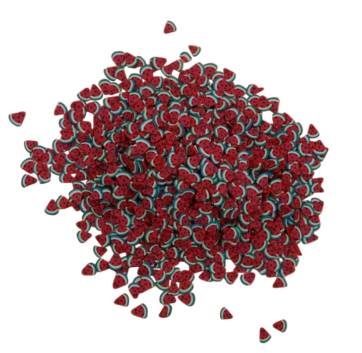 Watermelon Nail Charms 3D Resin Nail Art Supplies, 50pcs