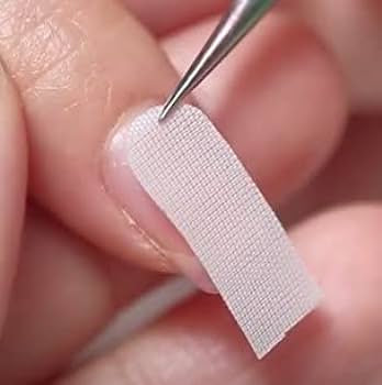 Fiberglass Gauze Nail Repair Cloth, 1” x 36” Strip