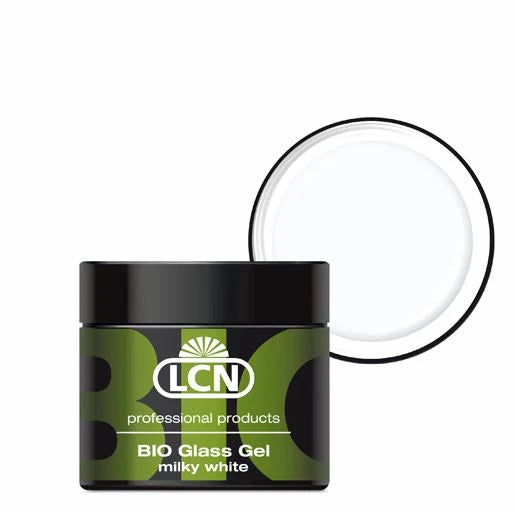 LCN Bio Glass Gel, Acid Free Builder Gel + Bioactives for Natural Nails