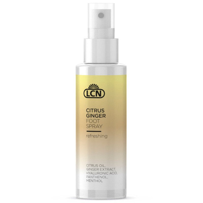 LCN Citrus Ginger Foot Spray - Cooling & Refreshing Care for Tired Feet