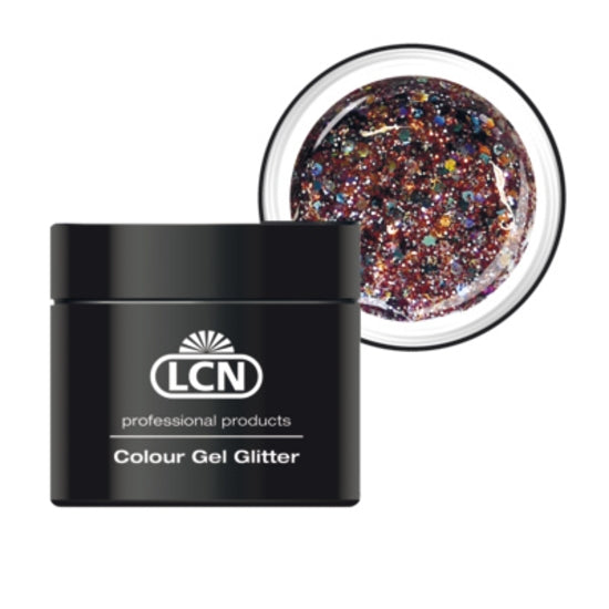 LCN Color Gel Glitter 5ml, Mission to Mars