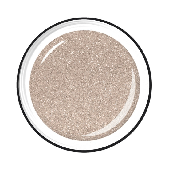 LCN Colour Gel 5ml, Fine Gold Dust
