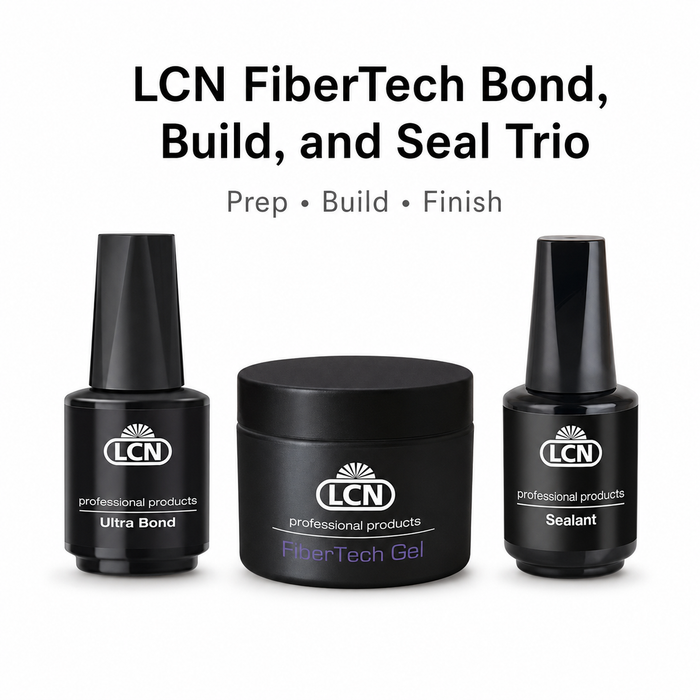 LCN FiberTech Bond, Build + Seal Trio Bundle