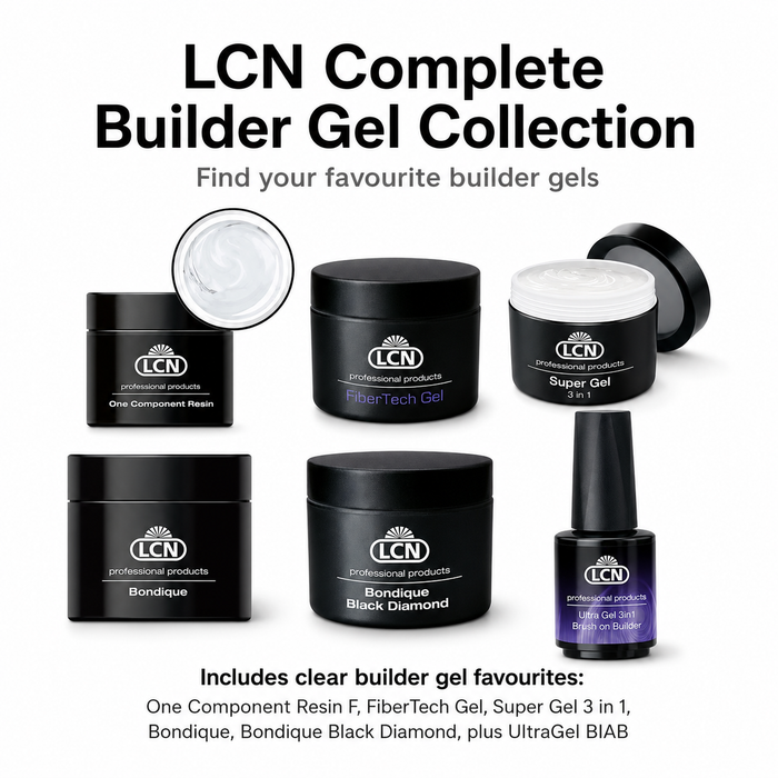 LCN Complete Builder Gel Collection