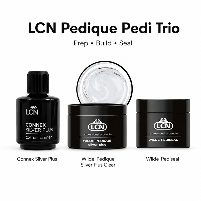 LCN Pedique Pedi Trio