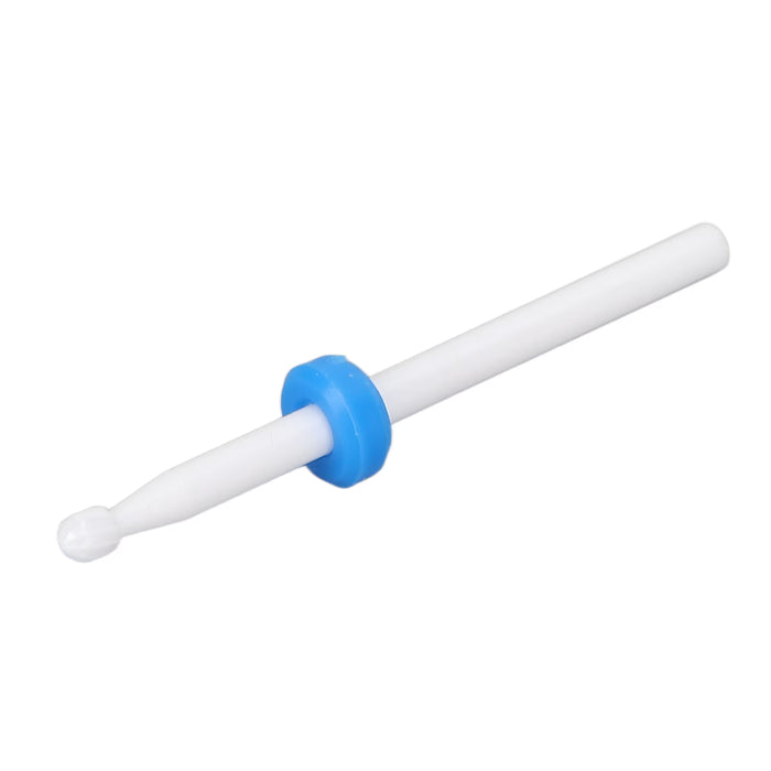 3/32" Ceramic Nail Drill Bit – Ball Shape | Professional E-File Bit for Acrylic + Gel Nails