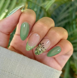 Nail Stickers, Small Flowers, Botanical