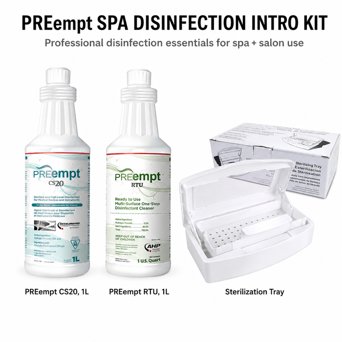 PREempt Spa Disinfection Introduction Kit