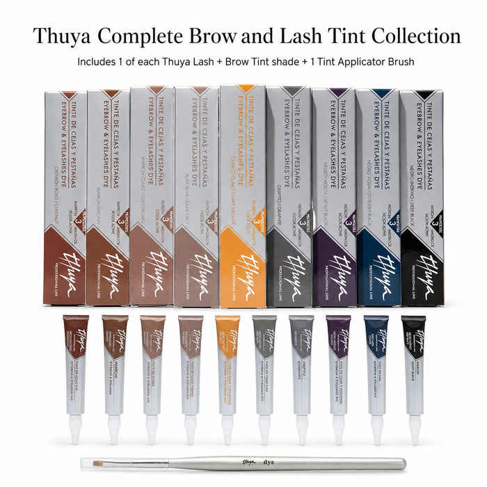 Thuya Complete Brow and Lash Tint Collection