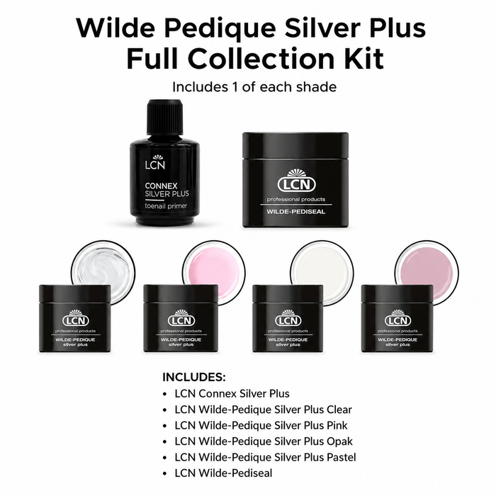 Wilde Pedique Silver Plus Full Collection Kit