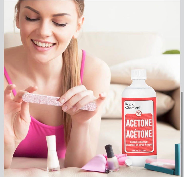 Acetone Nail Polish Remover 473ml / 16oz