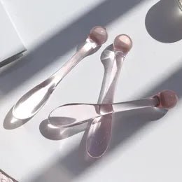 Acrylic Eye Cream / Serum Applicator Massage Stick, Set of 3