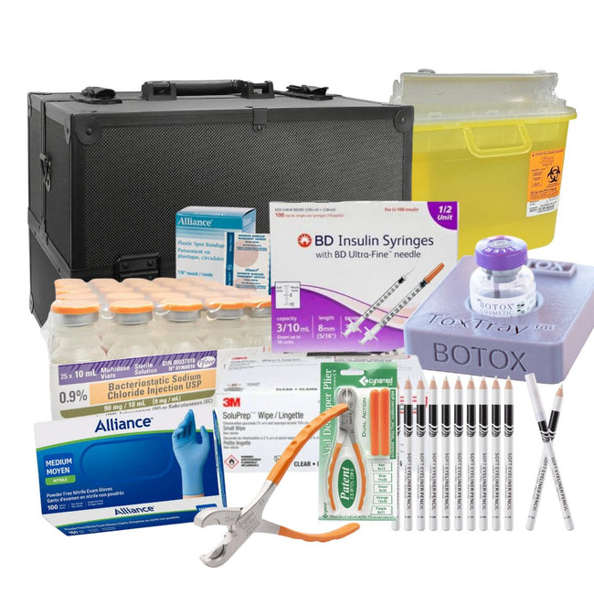 Injector Needles + Syringes | Beauty Pro Supplies Canada