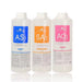 AS1 SA2 A03 Aqua Peeling Solution for Hydrofacial Machine of Hydration Facial Solution Serums, Set of 3