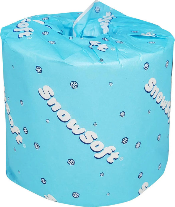 Bathroom Tissue / Toilet Paper 2 - ply 420 Sheet Roll, Case of 48 rolls