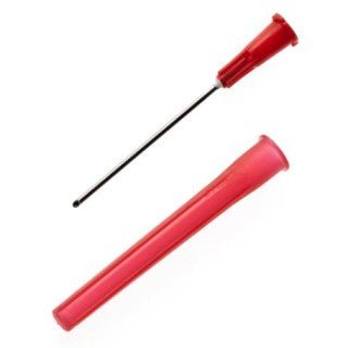 BD 305180 18G x 1.5" Blunt Fill Needle, Disposable, Sterile, Box of 100