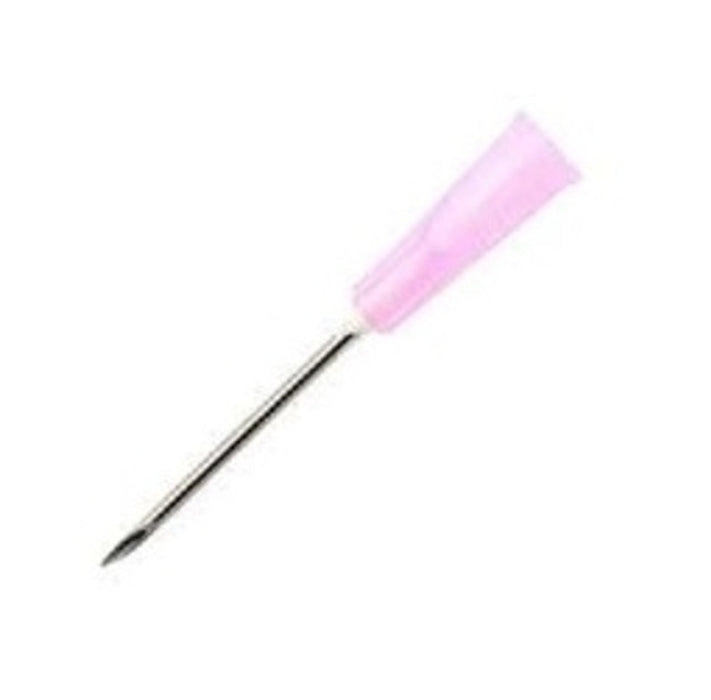 BD 305196 18G x 1.5" Needle Precision Glide, Disposable, Sterile, Box of 100